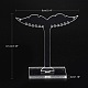 Plastic Earring Display Stand(X-PCT019-074)-2