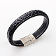 Imitation Leather Cord Bracelets(BJEW-N0011-029B)-1