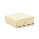 Boîte à bijoux à tiroir en papier carré(CON-C011-03A-06)-1