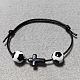 gewachste Polyesterschnurarmb&auml;nder(BJEW-WH00016-05)-1