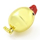 Rack Plating Brass Enamel Pendants(KK-B091-16)-2