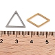 Edelstahl Verknüpfung Ringe(STAS-XCP0001-87)-3