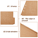 5 Sheets A5 Kraft Paper Binder Dividers(SCRA-WH0001-01A-01)-5