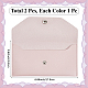 2Pcs 2 Colors PU Leather Wallets with Alloy Snap Buttons(AJEW-CL0001-19B)-2