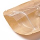 Eco-friendly Biodegradable Kraft Paper Packaging Zip Lock Paper Bag(CARB-P002-04)-4