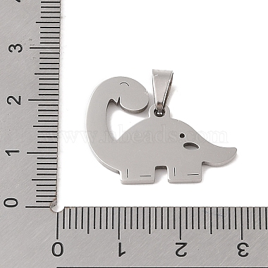 Non-Tarnish 201 Stainless Steel Pendants(STAS-A094-04F-P)-3