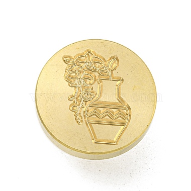 Wax Seal Brass Stamp Head(AJEW-G056-01T)-2