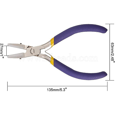 Carbon Steel Jewelry Pliers(PT-BC0002-13)-5