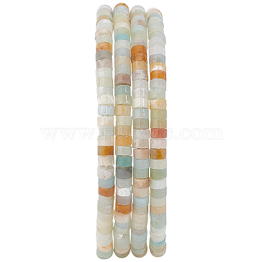 Elite 2 Strands Natural Flower Amazonite Beads Strands(G-PH0002-29)-7