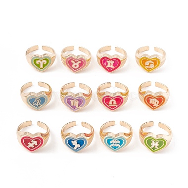 Mixed Color Alloy Finger Rings