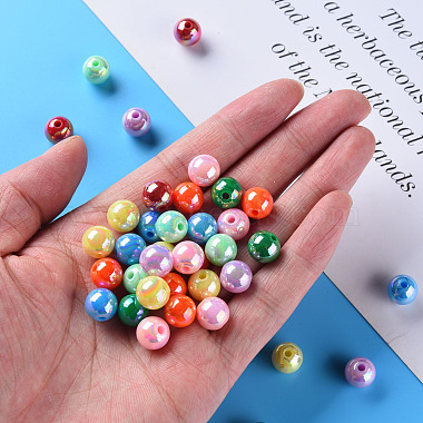 Perles acryliques opaques(MACR-S370-D12mm-M2)-5