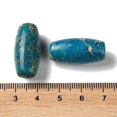 Natural Imperial Jasper Beads(G-Q008-03)-3