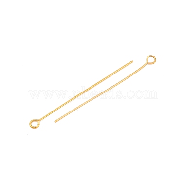 Ion Plating(IP) 304 Stainless Steel Eye Pins(STAS-I320-C09-G)-2