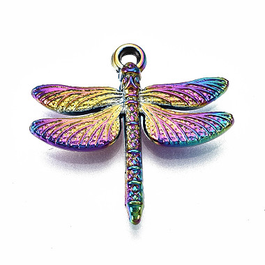 Rainbow Color Alloy Pendants(PALLOY-S180-051-RS)-2