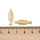 Ocean Theme Brass Pendants(X1-KK-F902-07J-G)-3