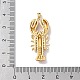 laiton &eacute;mail pendentifs(X-KK-Z124-01G-01)-3