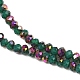 Electroplate Glass Beads Stradns(EGLA-H114-02A-01)-3