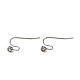 304 Stainless Steel Earring Hooks(STAS-P237-14P)-1