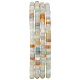 Elite 2 Strands Natural Flower Amazonite Beads Strands(G-PH0002-29)-7