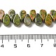 unakite naturelles brins de perles(G-B064-B10)-5