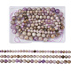Yilisi 3Strands 3 Style Natural Amethyst Beads Strands(G-YS0001-14)-1