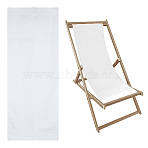 Oxford Canvas Chair, Beach Chair Cloth Replacement Supplies, Light Steel Blue, 1150x430x3.5mm(OCOR-WH0421-121B)