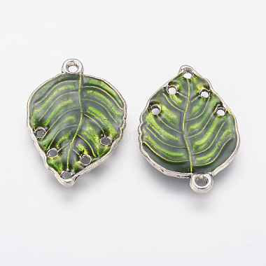 Alloy Enamel Chandelier Components(ENAM-J638-01AS)-2