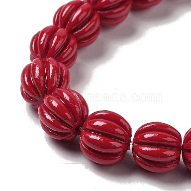 Synthetic Coral Beads Strands(CORA-P009-01)-4