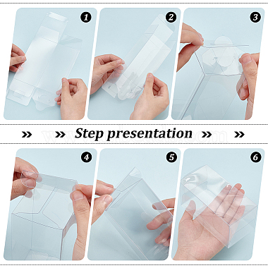 Rectangle Transparent Plastic PVC Box Gift Packaging(CON-BC0007-11B)-4