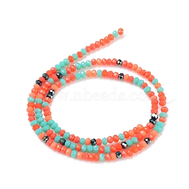 Glass Beads Strands(GLAA-F106-B-08)-2