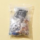 100 g 5 couleurs de perles acryliques(SACR-FS0001-07A)-5