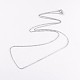 304 Stainless Steel Cable Chain Necklaces(NJEW-JN01526-02)-1
