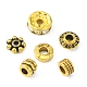 285Pcs 6 Style Iron Rhinestone & Tibetan Style Alloy Spacer Beads(DIY-FS0004-08)-4