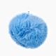 Handmade Faux Rabbit Fur Pom Pom Ball Covered Pendants(WOVE-F020-A)-2
