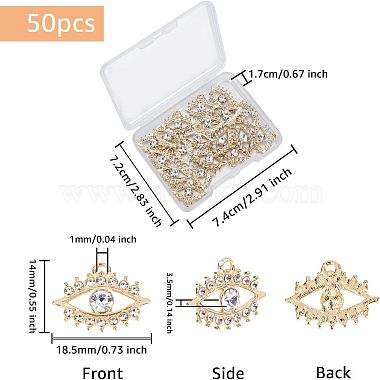 50Pcs Alloy Pendants(FIND-FH0004-63)-2