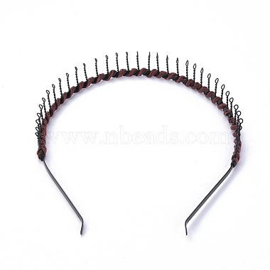 Accessoires pour bande de cheveux en fer(OHAR-S195-09A)-2