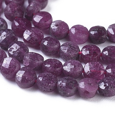 Natural Ruby Beads Strands(G-I249-A33)-3