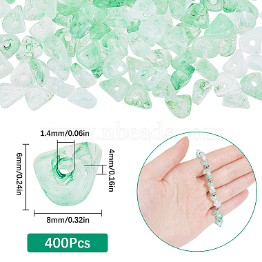 sunnyclue 400pcs perles acryliques(OACR-SC0001-32A)-2