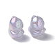 Placage uv perles acryliques irisées arc-en-ciel(PACR-M003-15D)-2