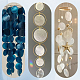 60Pcs 3 Styles Capiz Shell Pendants(SSHEL-SC0001-46)-7