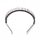Accessoires pour bande de cheveux en fer(OHAR-S195-09A)-2