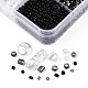 DIY 10 Style ABS & Acrylic Beads Jewelry Making Finding Kit(DIY-N0012-05B)-2