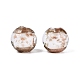 Handgemachte gold sand Glasperlen(LAMP-N045-01A-01)-1