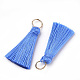 Nylon Thread Tassel Pendants Decoration(X-FIND-Q065-3.5cm-A04)-2