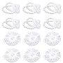 Creamy White Plastic Bracelets(BJEW-GF0001-02)