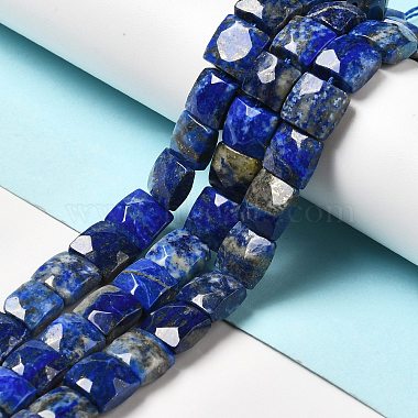 Natural Lapis Lazuli Beads Strands(G-G980-08)-2