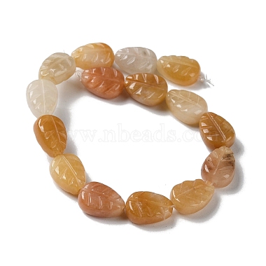 Natural Topaz Jade Beads Strands(G-M418-A01-01)-3