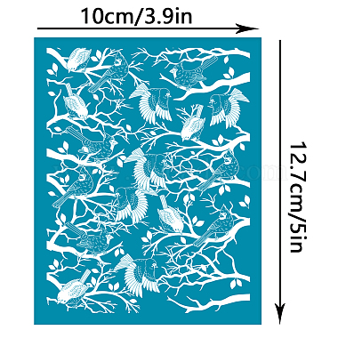 Silk Screen Printing Stencil(DIY-WH0341-212)-2