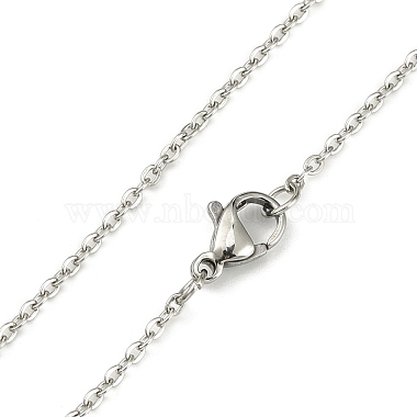 304 Stainless Steel Cable Chains Necklaces(X-STAS-S029-02)-4