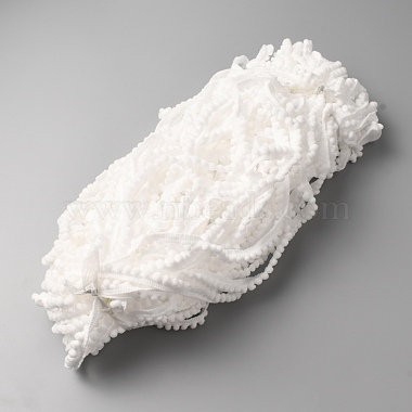 Polyester Lace Trim(OCOR-WH0073-94C)-2